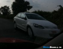 Volkswagen Vento Facelift Spied