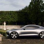 Volvo Concept Coupe Side
