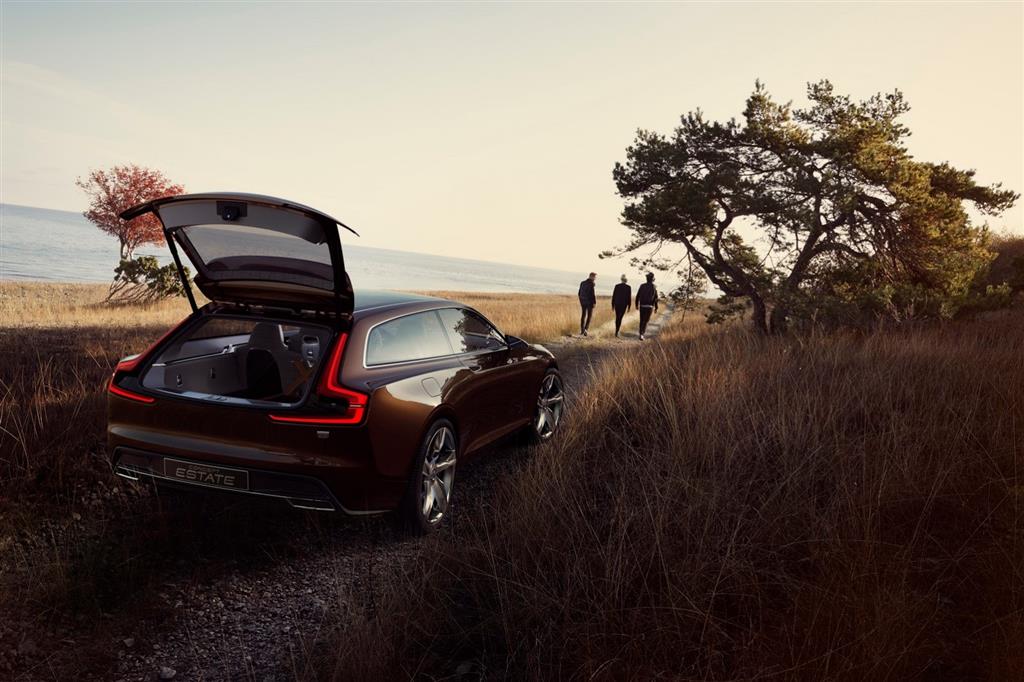 Volvo Concept Estate Unveil