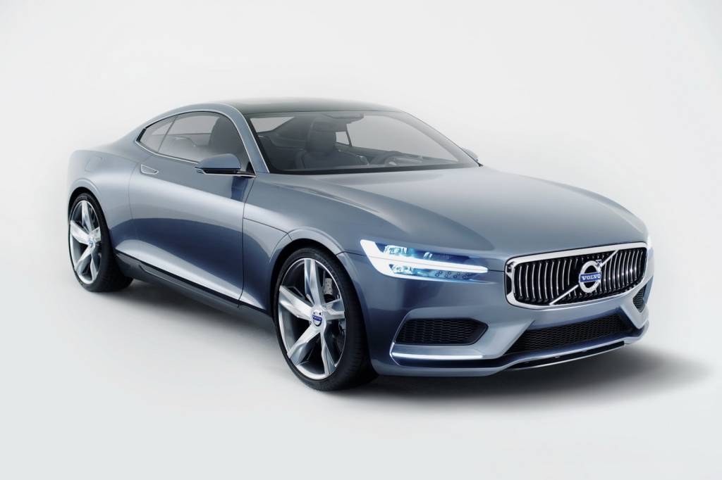 Volvo Coupe Concept