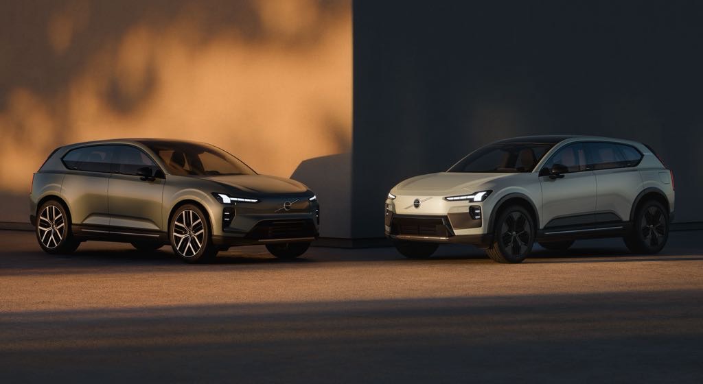 Volvo EX60 Cross Country