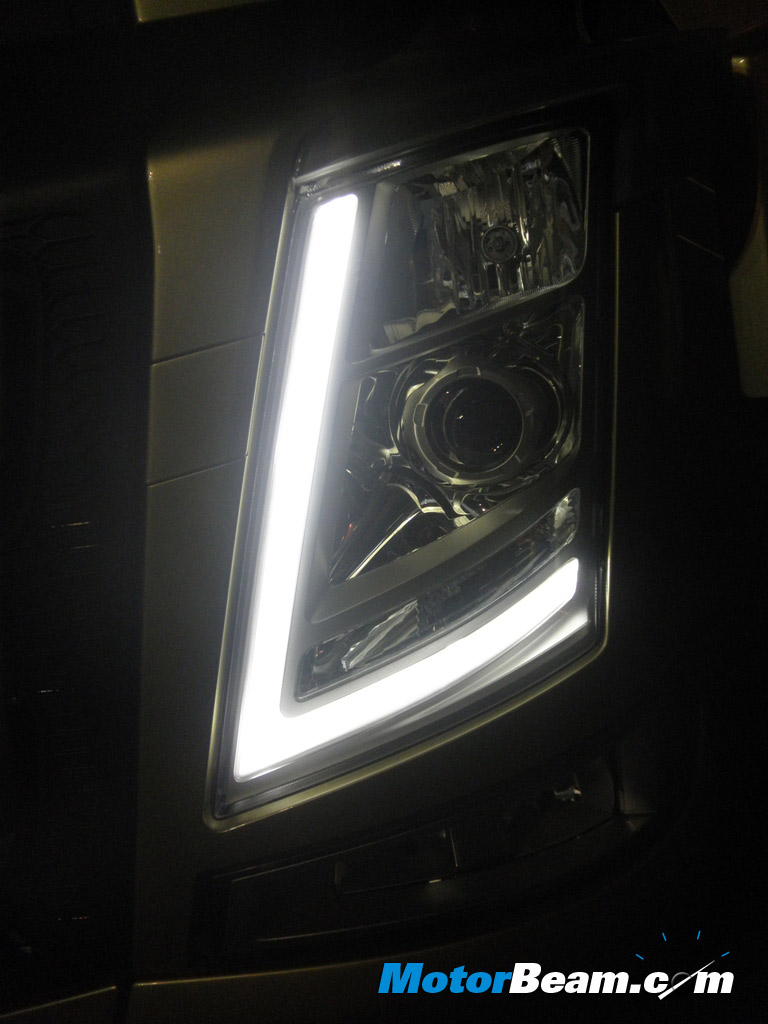 Volvo FMX LED DRLs