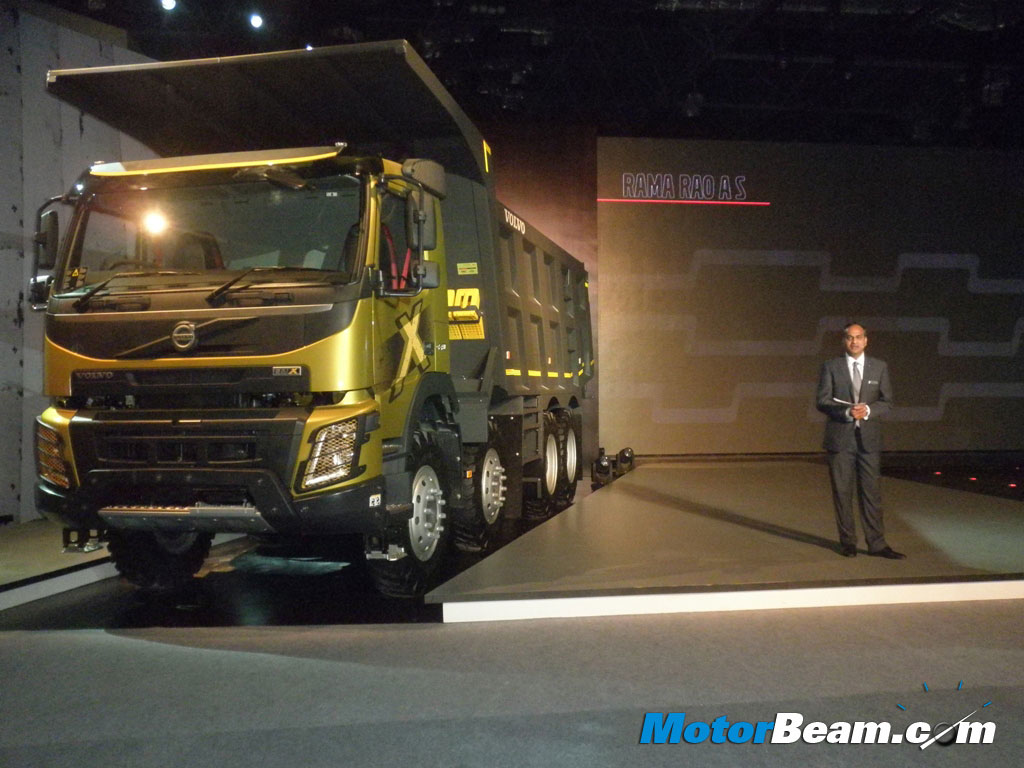 Volvo Trucks India on X: Introducing the new Volvo FMX- the truck that's  built for tomorrow's challenges. #VolvoTrucksIndia #NewVolvoFMX  #DrivingProgres  / X