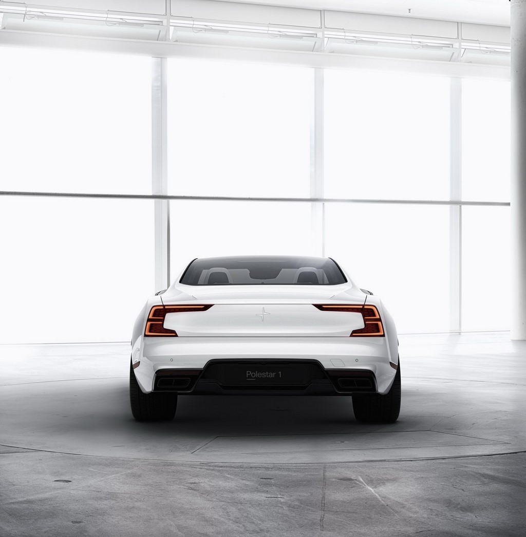 Volvo Polestar 1 Rear