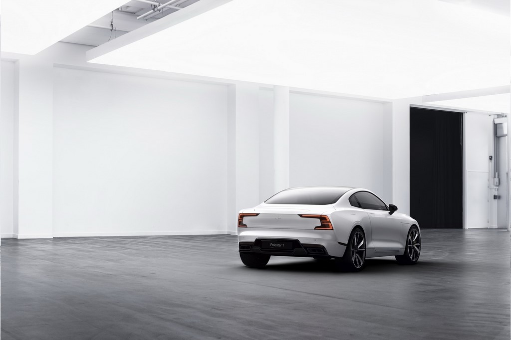 Volvo Polestar 1 Side And Rear