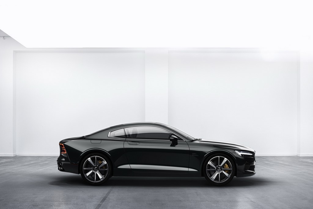 Volvo Polestar 1 Side Profile