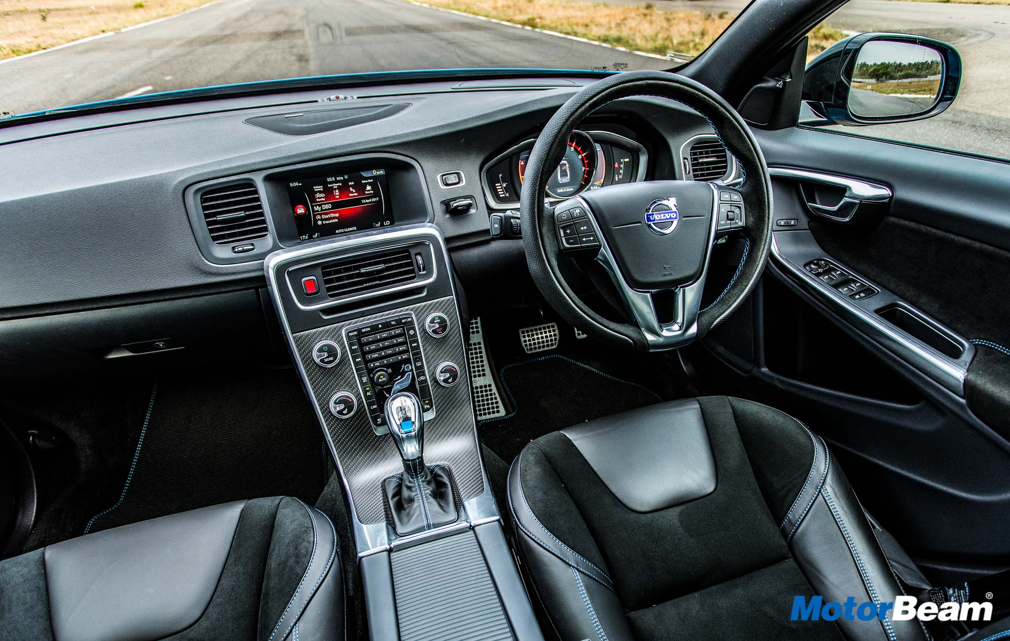 Volvo S60 Polestar Dashboard