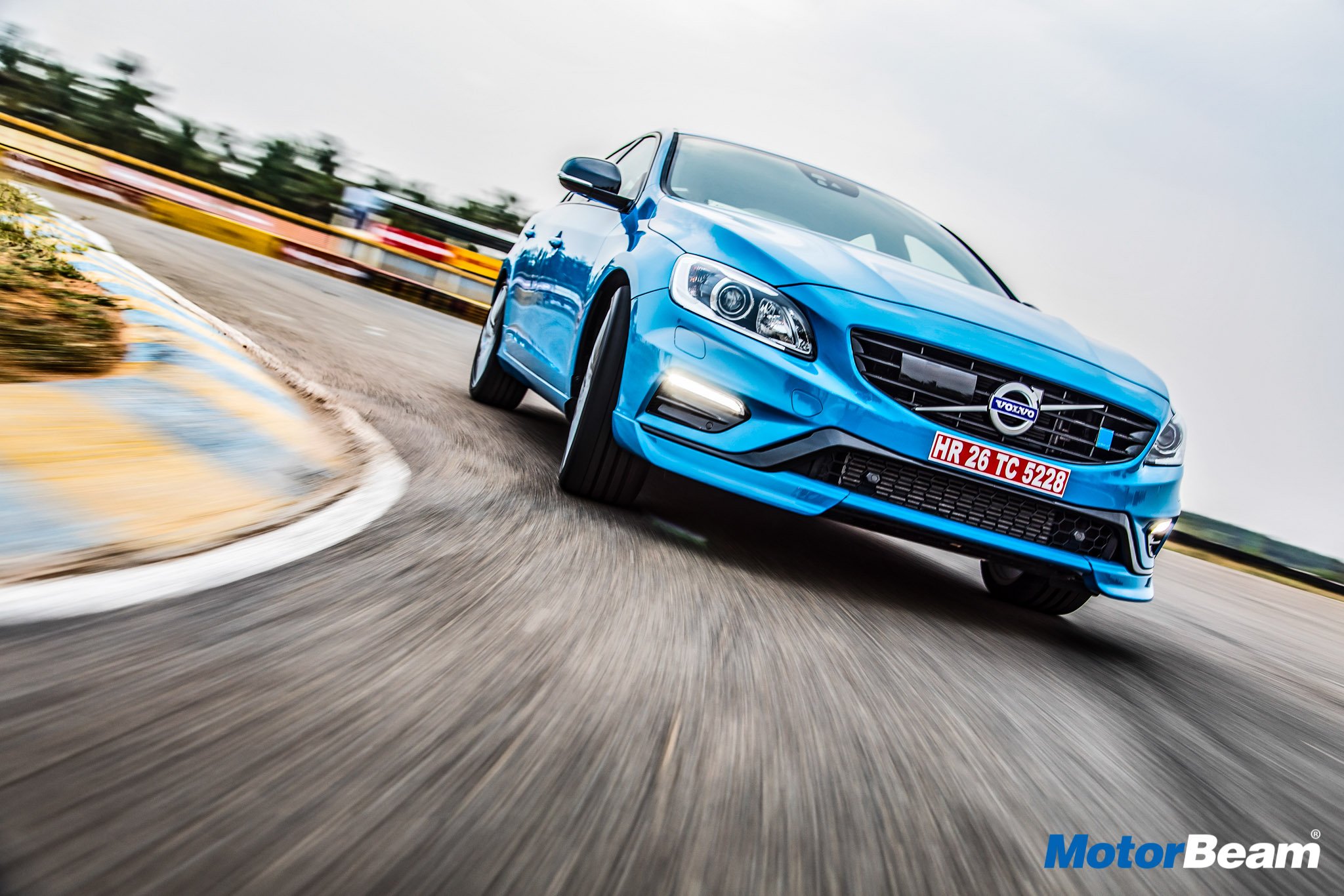 Volvo S60 Polestar Track Experience