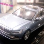Volvo S90 Scale Model Design Leaked