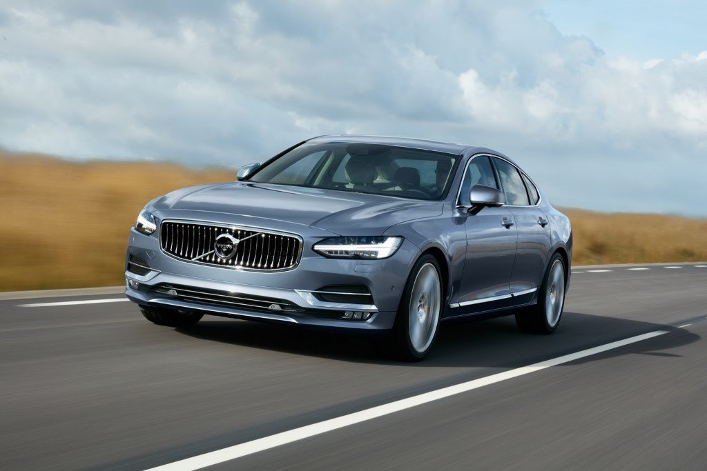 Volvo S90 Wallpaper