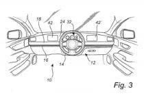 Volvo Slideable Steering Wheel And Console