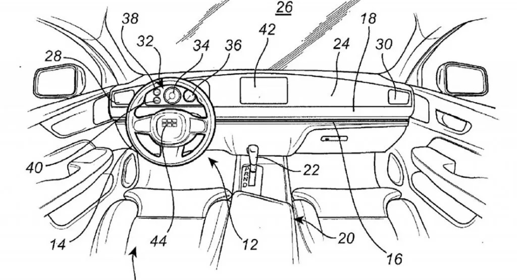 Volvo Slideable Steering Wheel