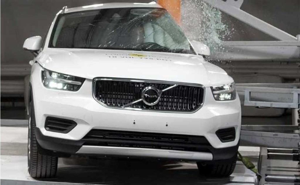 Volvo XC40 Euro NCAP