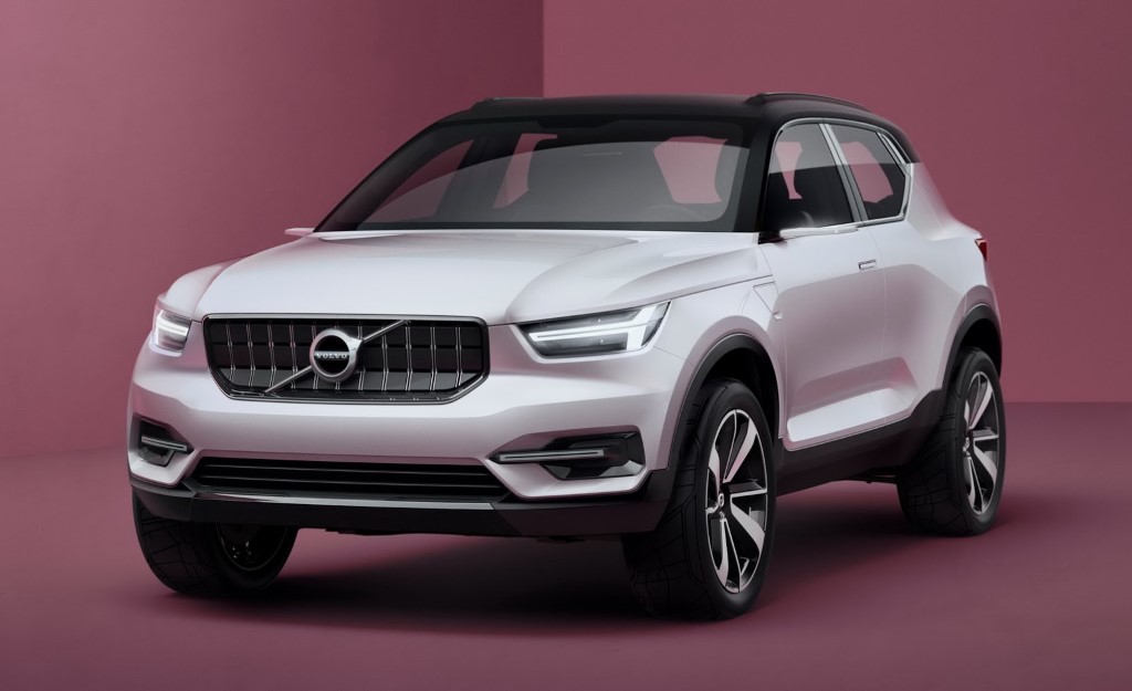 Volvo XC40 Front