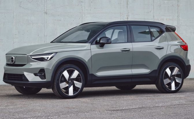 Volvo XC40 Recharge Launch