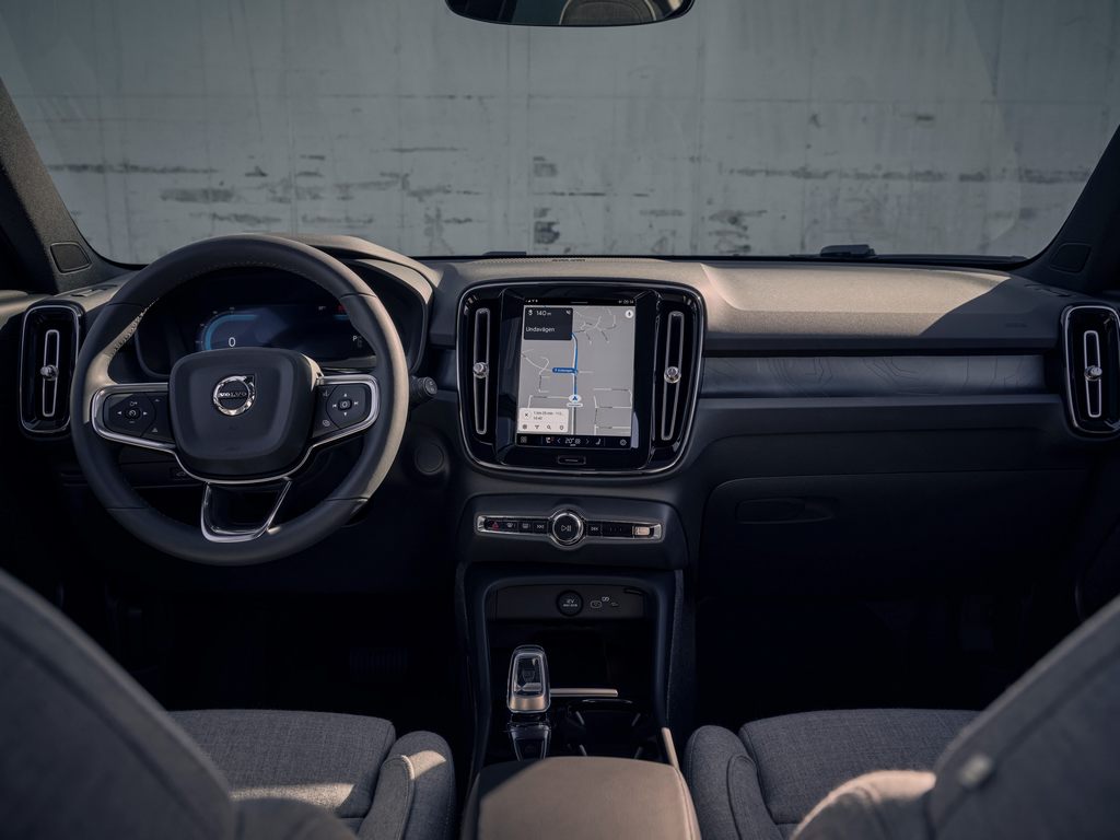 Volvo XC40 Recharge Launch Interiors