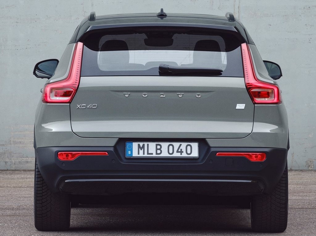Volvo XC40 Recharge Launch Rear