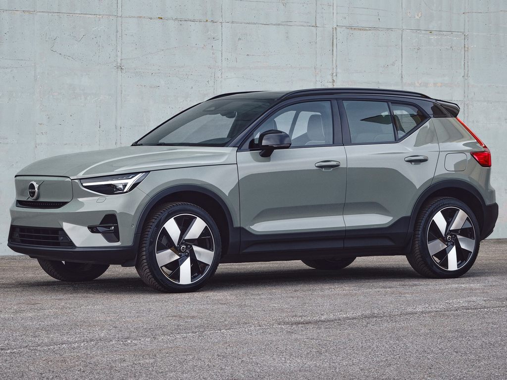 Volvo XC40 Recharge Launch