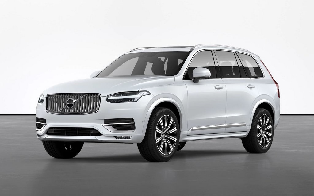 Volvo XC90 Mild-Hybrid Price