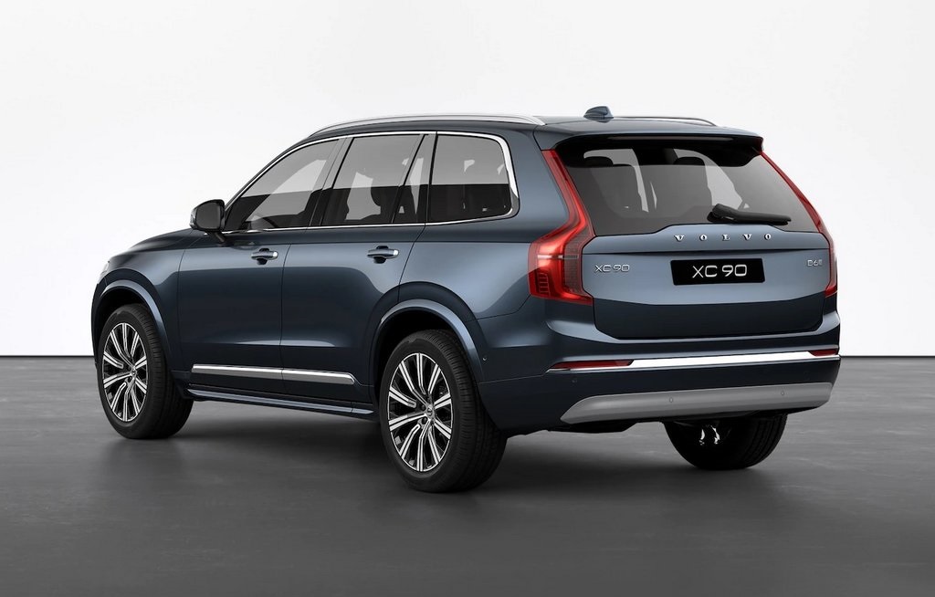 Volvo XC90 Mild-Hybrid Rear