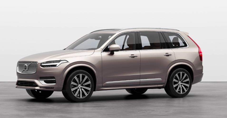 Volvo XC90 Petrol Mild Hybrid