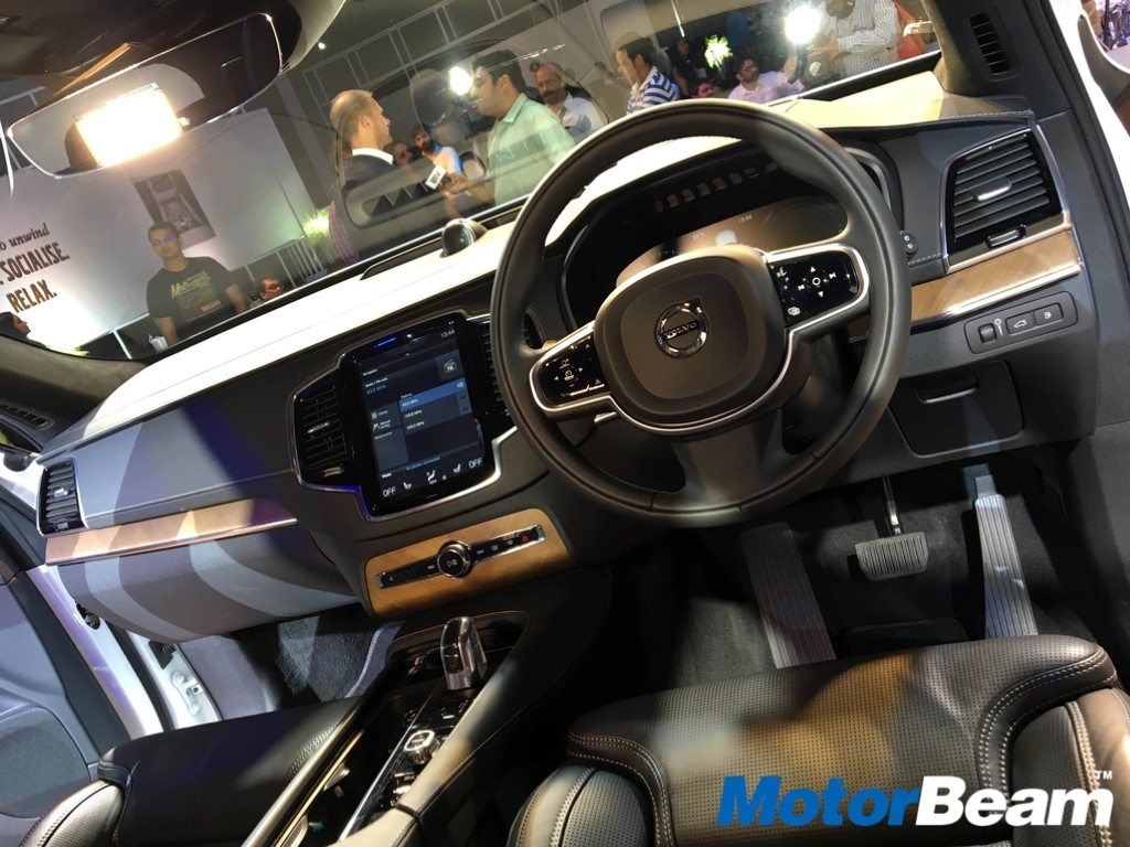 Volvo XC90 T8 Hybrid Interiors