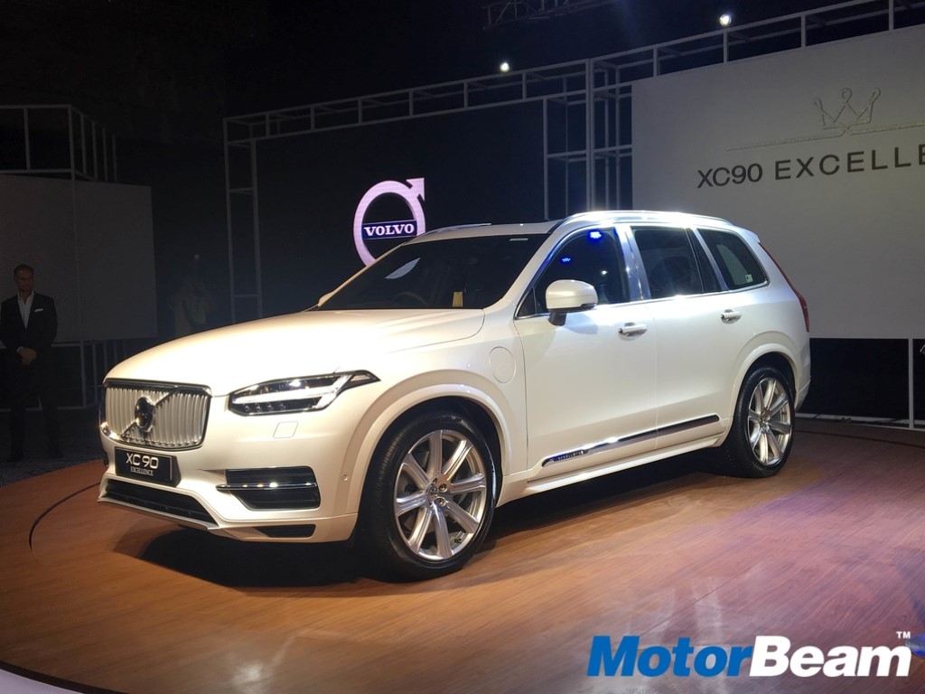 Volvo XC90 T8 Hybrid Launch