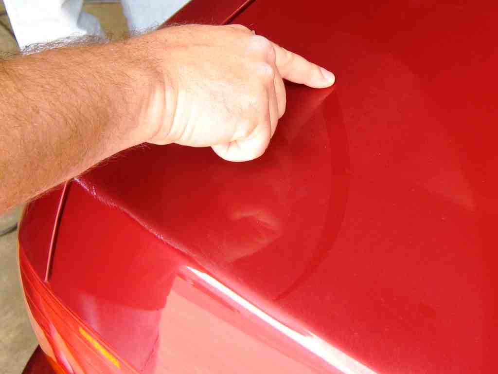 Wax Application Complete