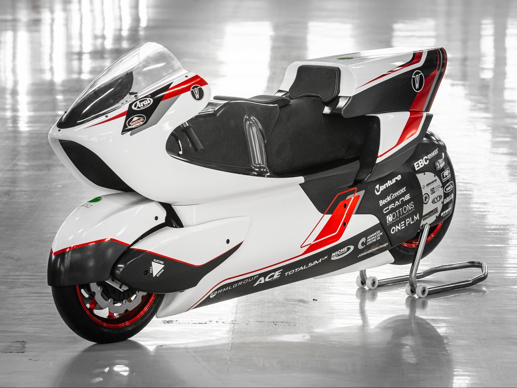 White Motorcycle Concepts WMC250EV