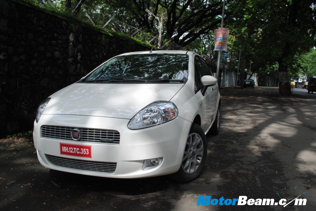 Fiat Grande Punto 90HP Test Drive Review