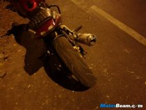 Widest Tyres On Pulsar 220