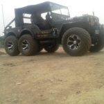 Willy's Jeep 6x6 OLX Ad
