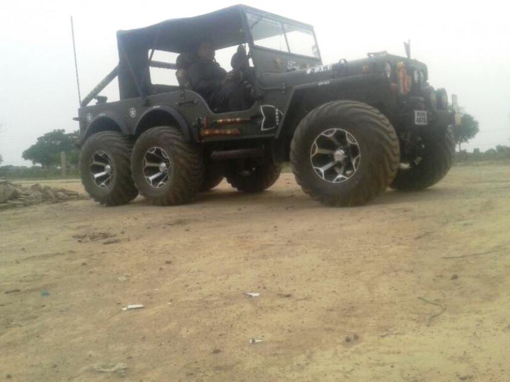 Willy's Jeep 6x6 OLX Ad