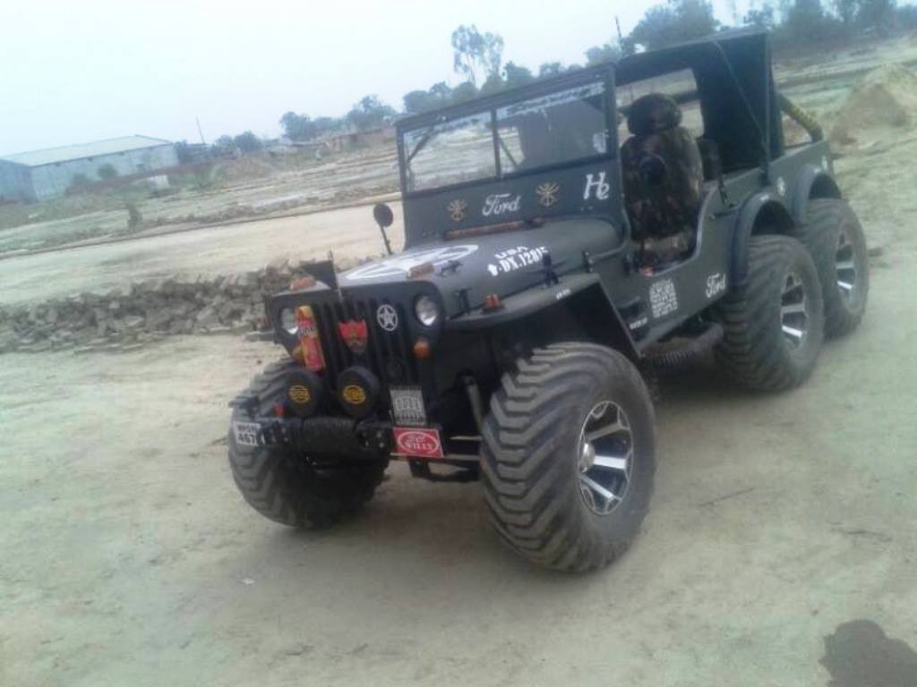 Willy's Jeep 6x6