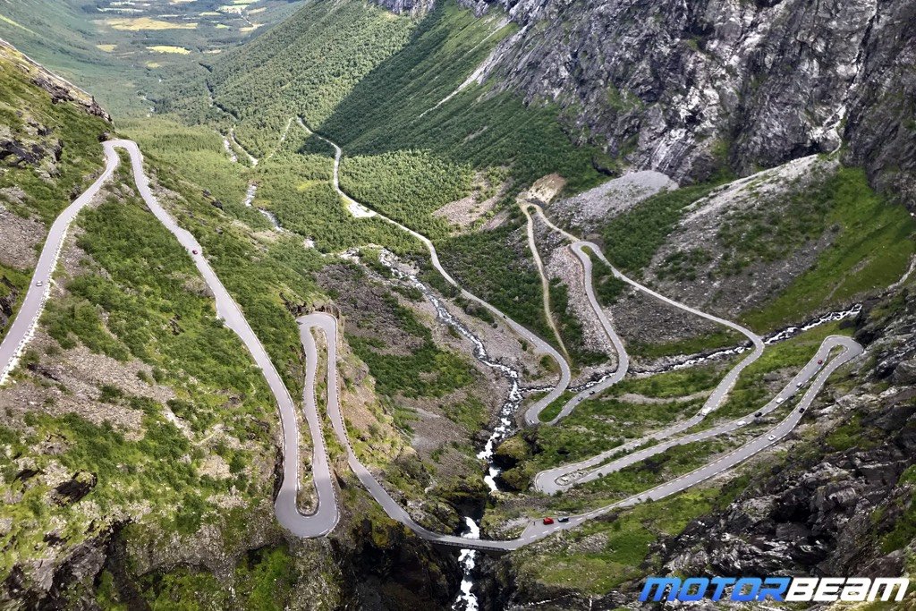 Winding Roads Norway