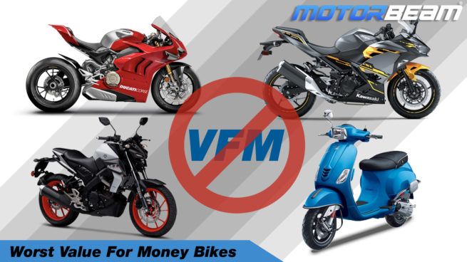 Worst Value For Money Bikes Hindi Video