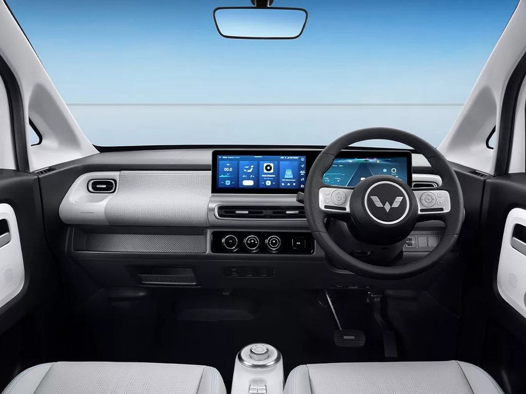 Wuling Air EV Interiors