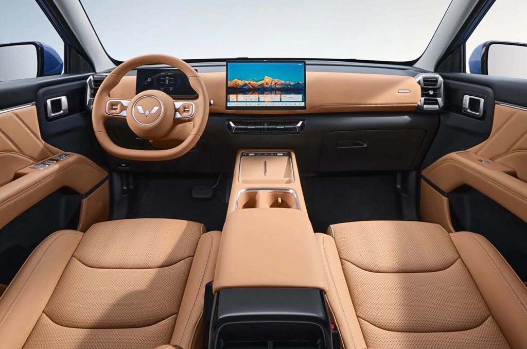 Wuling Starlight 560 Interior