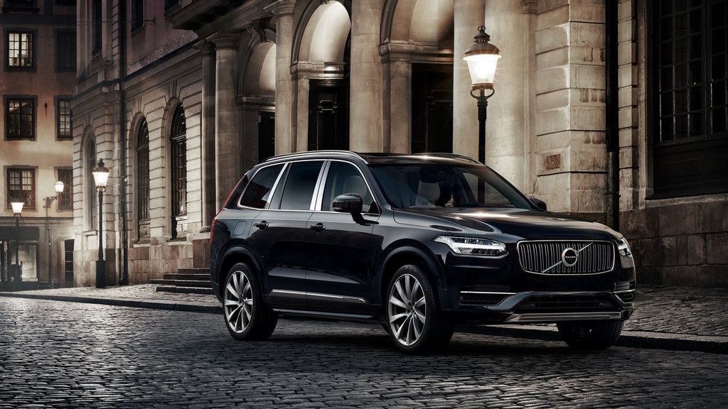 Volvo XC90 Excellence Exterior