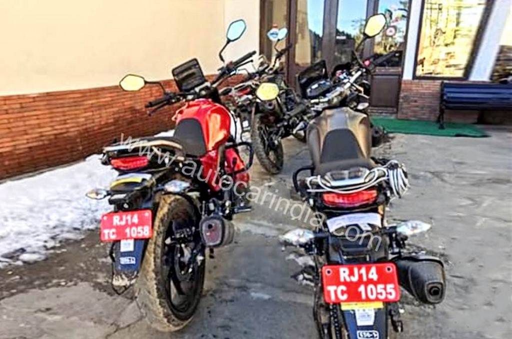 XPulse 200 and XPulse 200T Spotted Price
