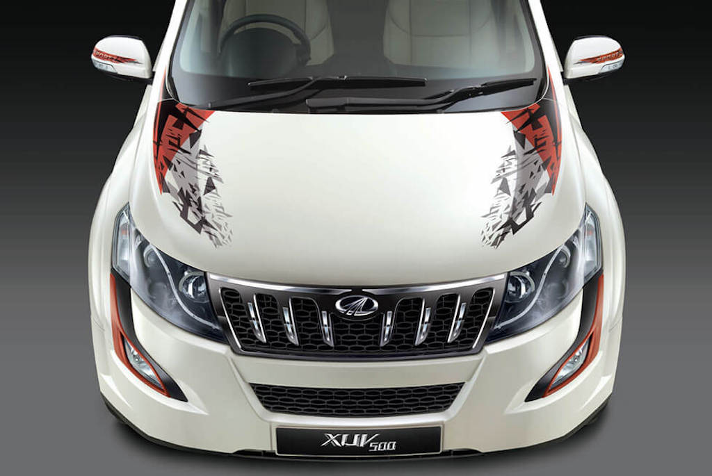 XUV500 Sportz Limited Edition