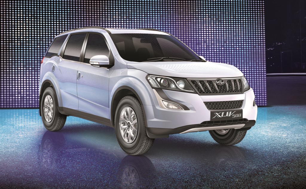 2017 Mahindra XUV500