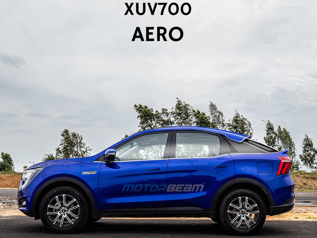 XUV700 Aero Concept Rendering