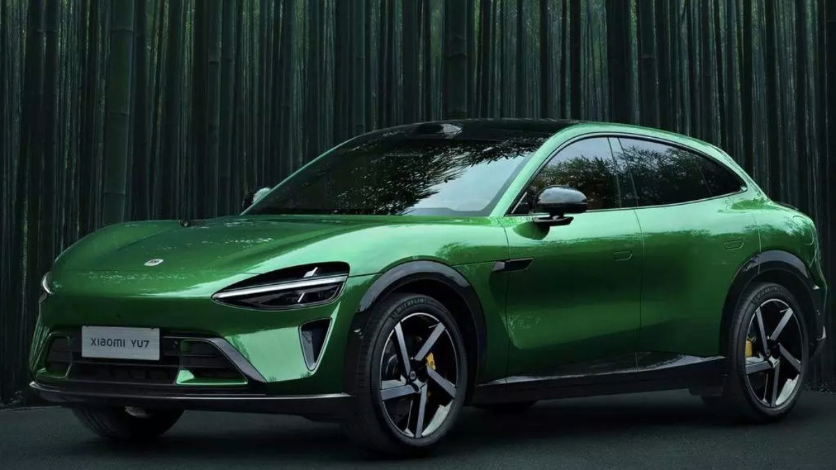 Xiaomi YU7 Launched In China, Priced At Rs. 30.26 Lakh