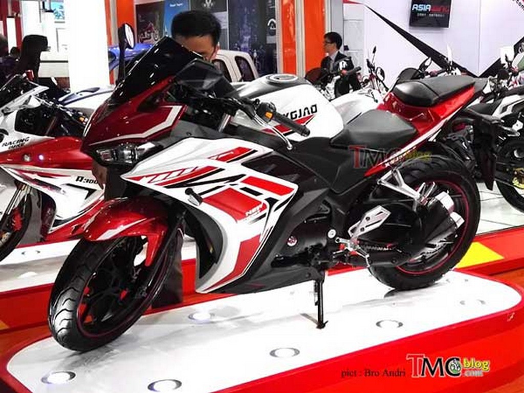 Xgjao XGJ350 Yamaha R3 Clone