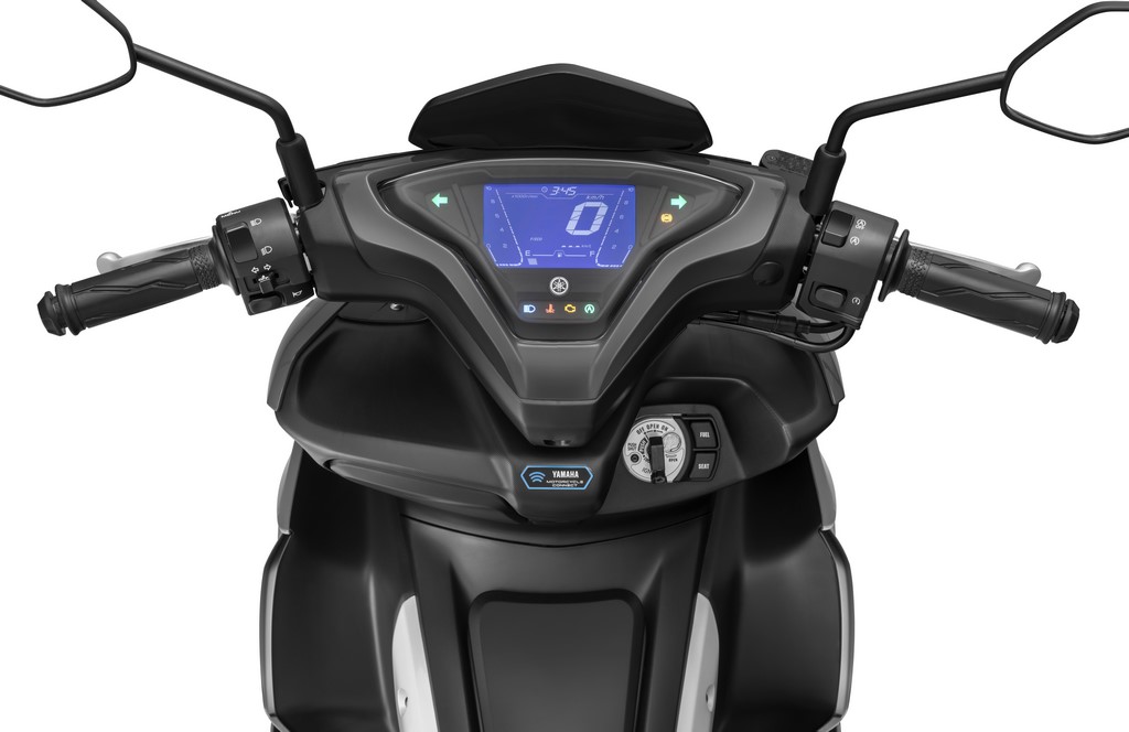 Yamaha Aerox 155 Price Starts At Rs. 1.29 Lakh