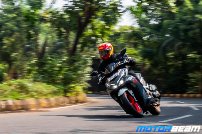 Yamaha Aerox 155 Hindi Video Review