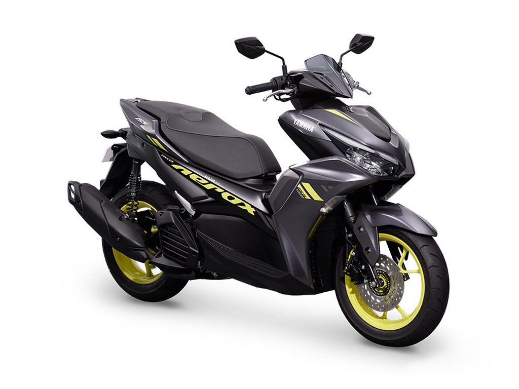 Yamaha Aerox 155 Launch