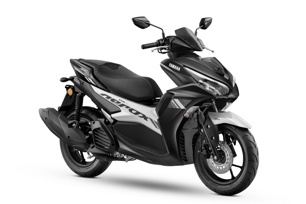 Yamaha Aerox 155 Metallic Black