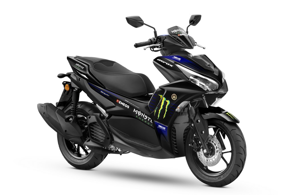 Yamaha Aerox 155 Monster Energy MotoGP Edition